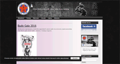 Desktop Screenshot of jujitsu-lodz.pl